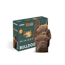 Картонний конструктор Cartonic 3D Puzzle Bulldog