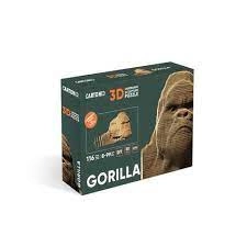 Картонний конструктор Cartonic 3D Puzzle GORILLA 32832