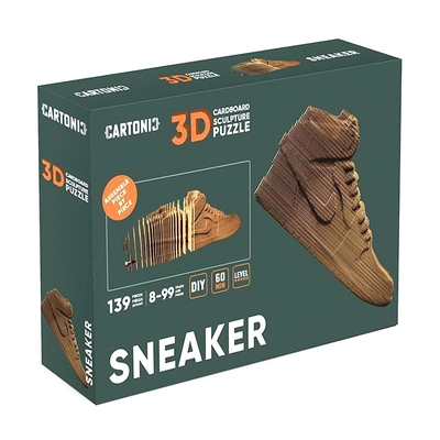 Картонний конструктор Cartonic 3D Puzzle Sneaker