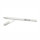 Ручка гелева, Біла 05 FINE (лінія 0.3mm), Gelly Roll Basic, Sakura