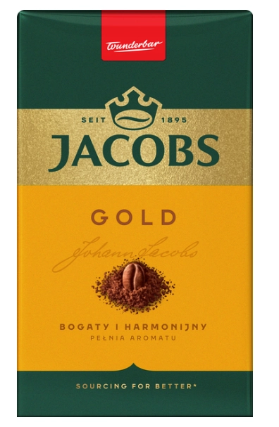 Кава мелена Jacobs Gold 250г
