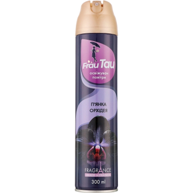 Освіжувач повітря Пянка орхідея 300ml Frau Tau
