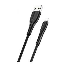 Кабель Usams US-SJ364 U35 lightning Charging Cable 1M Black