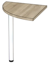 2СП-201 стіл приставний береза/дуб венге