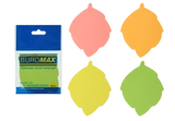 Папір з липким шаром Листя неон 50арк.BM.2367 Buromax