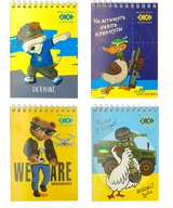 Блокнот на пружині зверху PATRIOT SPIRIT А6 клітинка 40 аркушів ZiBi KIDS Line ZB.12154