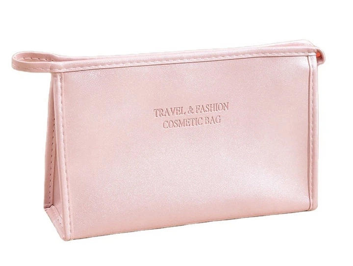 Косметичка Cosmo Shop Travel and Fashion Cosmetic Bag CS1133R рожева