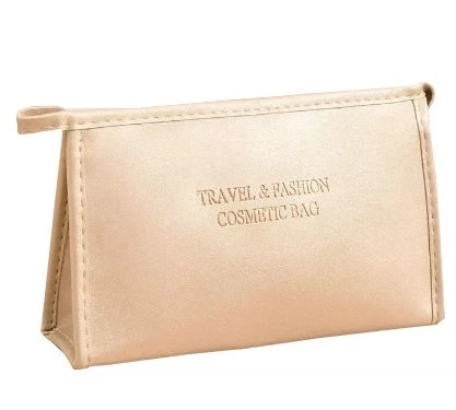 Косметичка Cosmo Shop Travel and Fashion Cosmetic Bag CS1133G золота