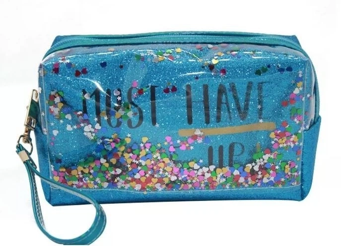 Косметичка Cosmo Shop синя водонепроникна — фото 2