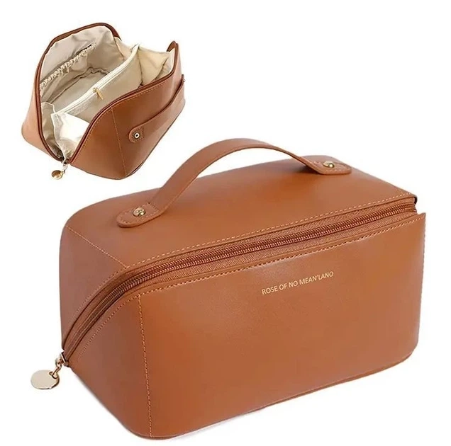 Косметичка Cosmo Shop Rose of no mens land LX-022BR коричнева