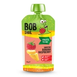 Пюре фруктове Bob Snail Смузі Банан-Малина  120 г