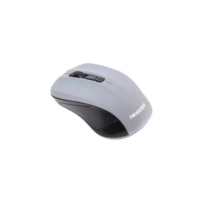 Миша бездротова Maxxter Mr-337-Gr Wireless Gray (Mr-337-Gr)