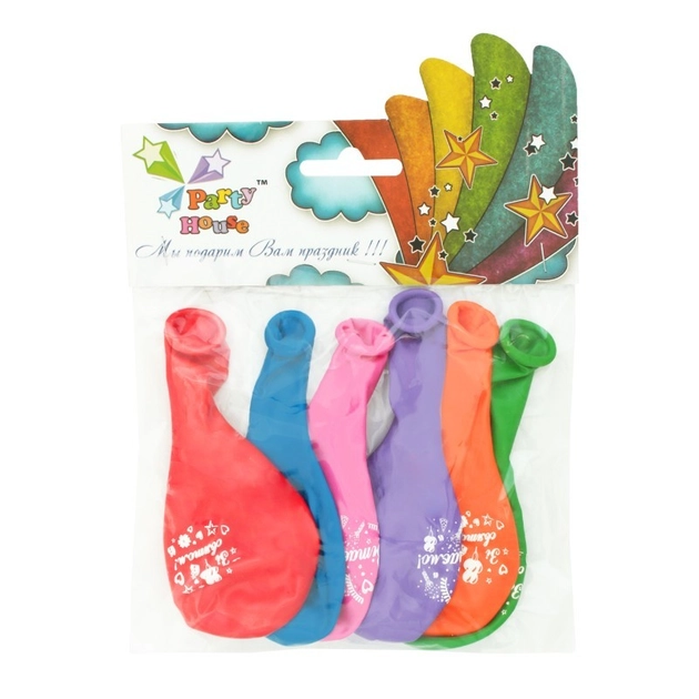 Набір кульки Святковий, 6 шт