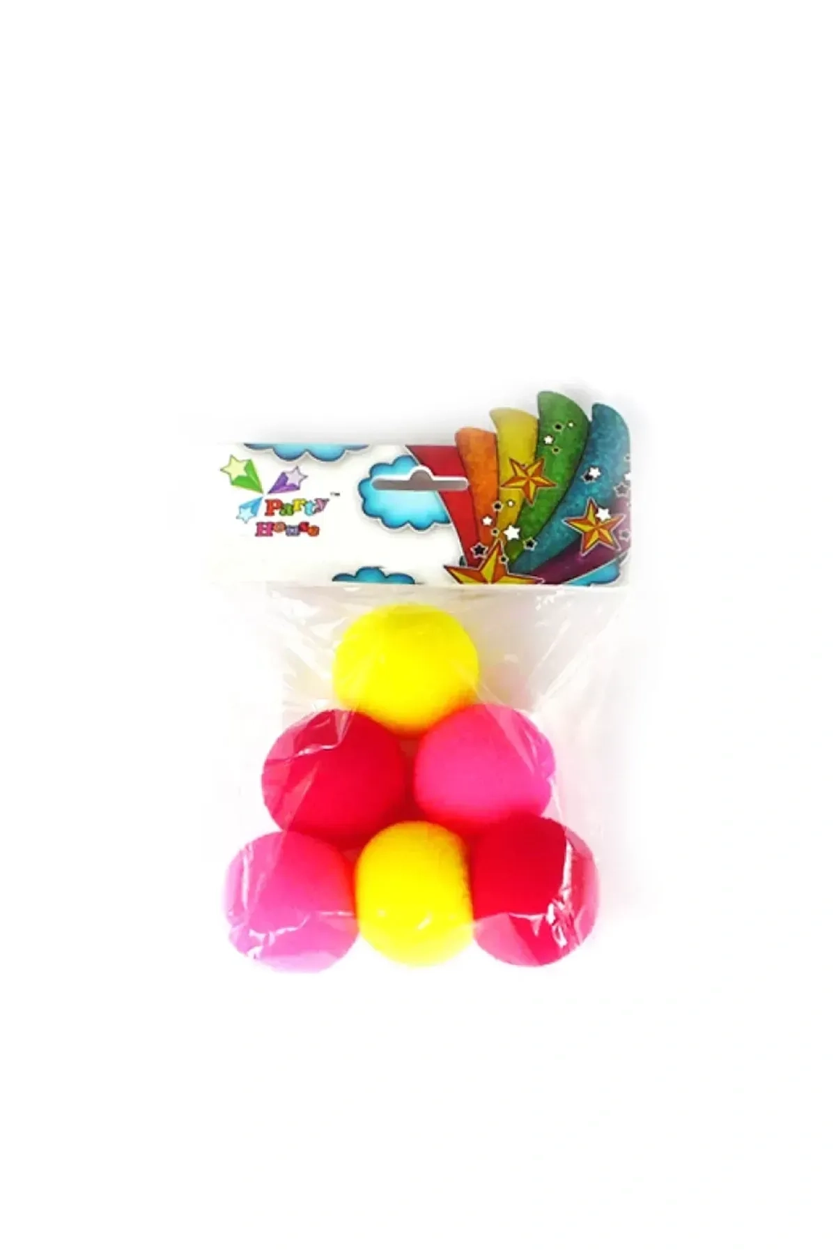 Набір - Носик клоуна, 6 шт