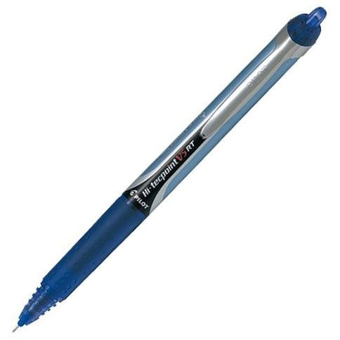Ручка капілярна BXRT-VB 7-L HI-TECPOINT V7 RT синя  Pilot