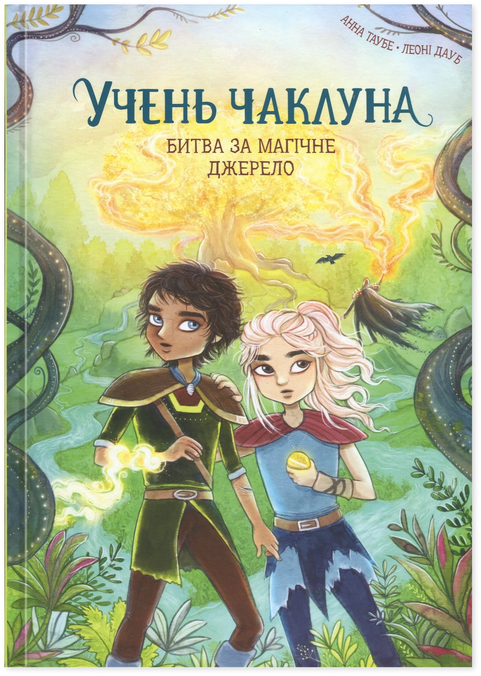 Книга Учень чаклуна. Битва за магічне джерело кн.5 — фото 2