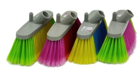Щітка для автомобиля ECONOMIC 6 рядов 17 см Zambak Plastik ZP84194