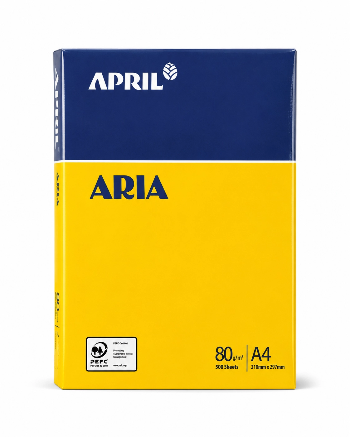 Папір офісний APRIL ARIA A4, 80 г/м, 500 аркушів Папір офісний APRIL ARIA A4, 80 г/м, 500 аркушів