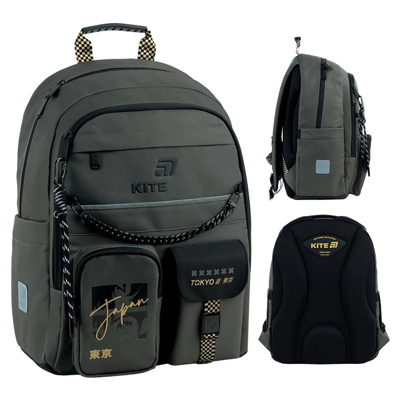 Рюкзак Kite Education 584 Tokyo Vibe K26-584M-4
