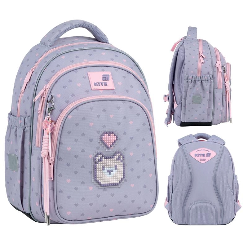 Рюкзак Kite Education 763S Pixel Love K26-763S-1