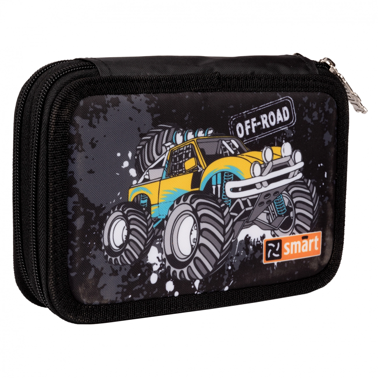 Пенал твердий Smart подвійний HP-01 Monster Truck