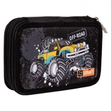Пенал твердий Smart подвійний HP-01 Monster Truck
