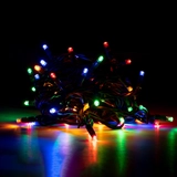 Електрогірлянда LED вулична Yes Fun, 65 ламп, IP 65, багатобарвна, 12,25 м