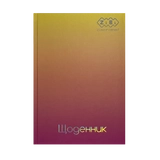 Щоденник шкільний GRADIENT, В5, 40арк, тверд. обкл., матова ламінація, жовтий KIDS Line
