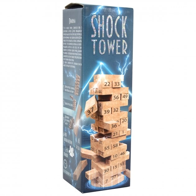 гра Shock Towe Strateg 30858