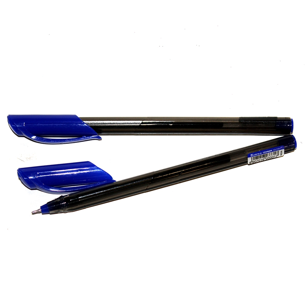 Ручка гелева TRIADA HG-205 синя