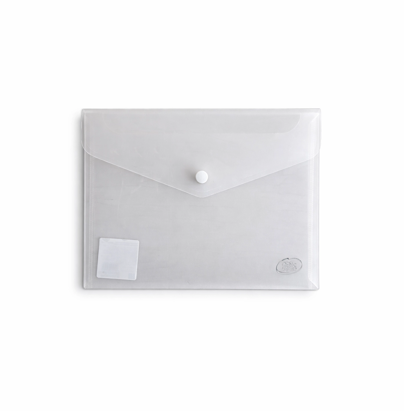 Папка-конверт А5 прозора на кнопці — фото 2