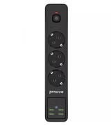 Мережевий фільтр Proove Power Strip P-03 (3 розетки + 4 USB + 2 Type-C) 2М black