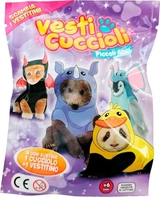Стретч іграшка у вигляді тварини DRESS YOUR PUPPY ДРУЗІ В КОСТЮМЧИКАХ A21T0075