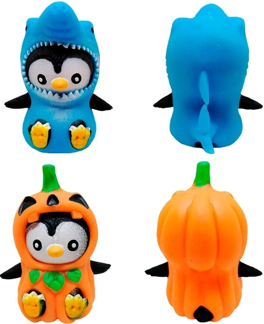 Стретч іграшка у вигляді тварини DRESS YOUR PUPPY ДРУЗІ В КОСТЮМЧИКАХ A21T0075