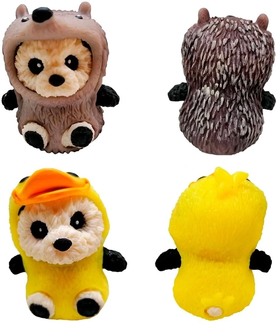 Стретч іграшка у вигляді тварини DRESS YOUR PUPPY ДРУЗІ В КОСТЮМЧИКАХ A21T0075