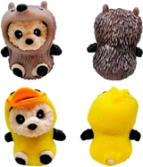 Стретч іграшка у вигляді тварини DRESS YOUR PUPPY ДРУЗІ В КОСТЮМЧИКАХ A21T0075