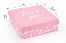 Коробка подарункова WonderPack Баварія Love you М0033-о27