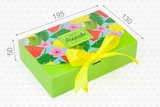 Коробка подарункова прямокутна WonderPack Комплімент М0028-о16
