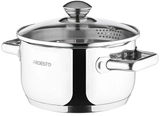 Кастрюля Ardesto Gemini Lecco 2,5 л нержавіюча сталь AR2825CS