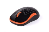 Миша бездротова A4Tech G3-300N (Black+Orange)