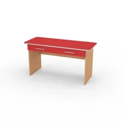 Стіл Мишеня 3 зр.гр. з шуфлядами/1100х450х580 51233