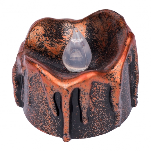 Свічка Yes Fun Хелловін Bronze 4х3 см Led 973658