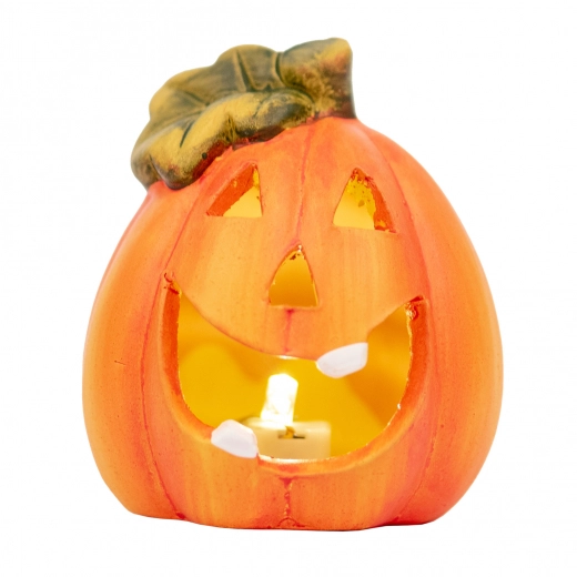 Статуетка Yes Fun Хелловін Pumpkin 8 см Led 974187