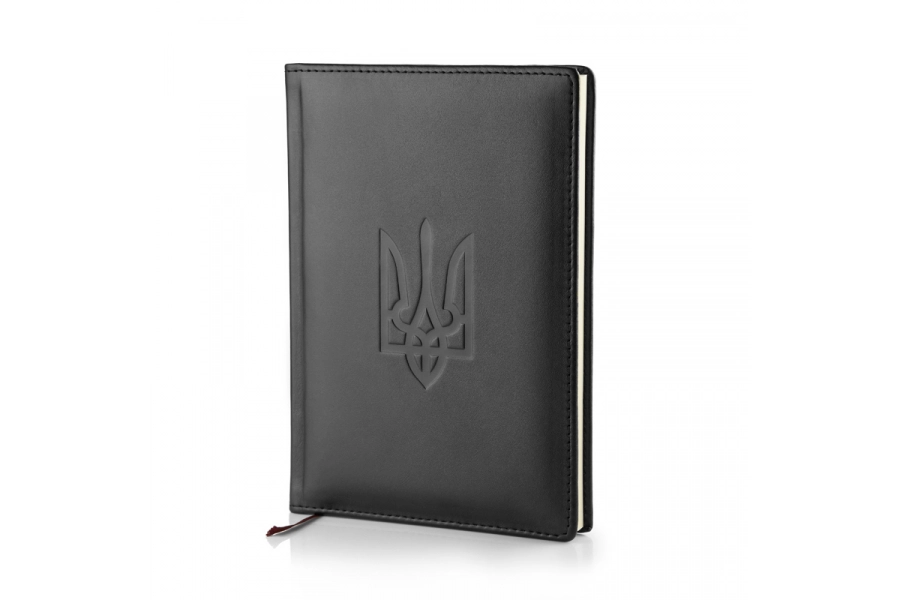 Щоденник Фірмовий A5 Panman Тризуб E027-O5BK-Tryzub