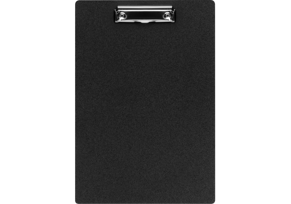 Планшет А4 Economix з притиском пластиковий чорний E30156-01