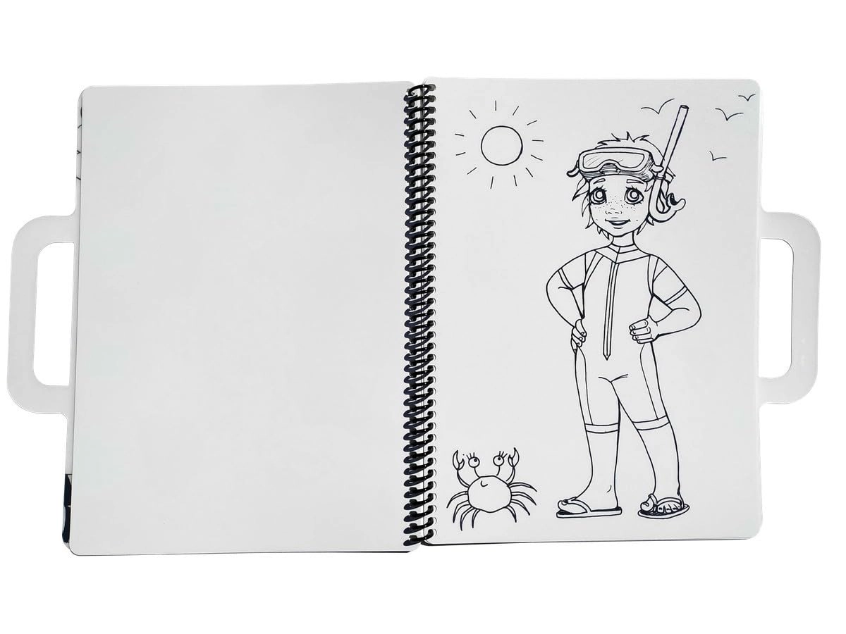 Розмальовка Funny Mat Яка сьогодні погода 1164 — фото 6