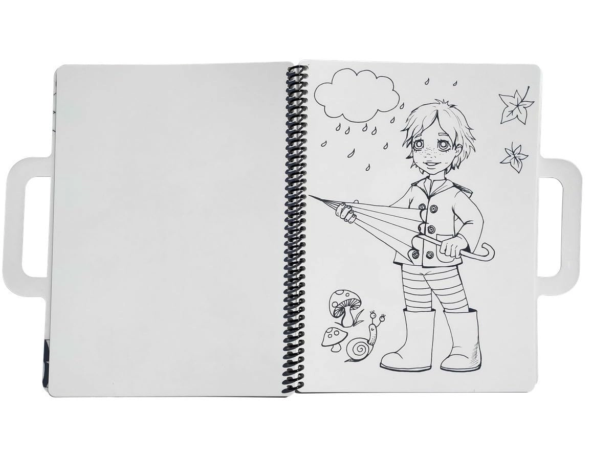 Розмальовка Funny Mat Яка сьогодні погода 1164 — фото 4