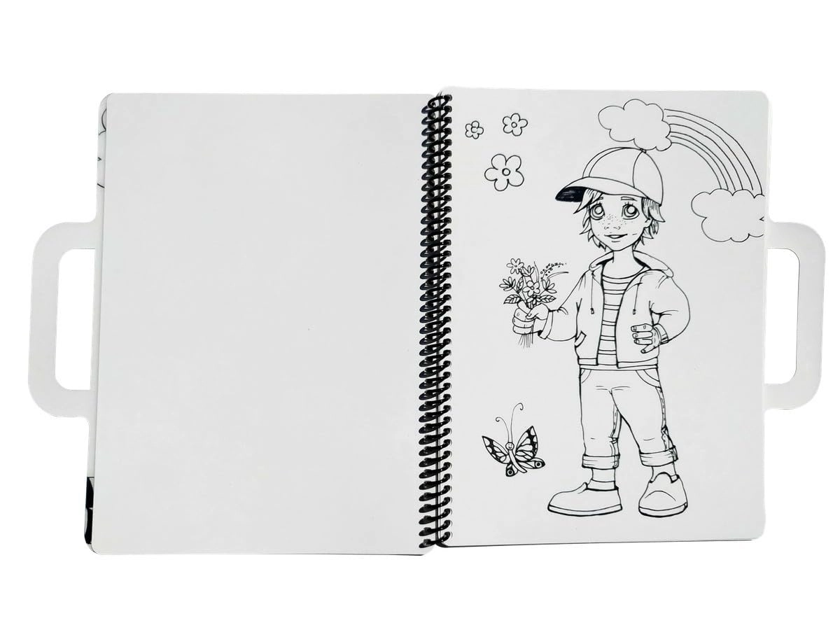 Розмальовка Funny Mat Яка сьогодні погода 1164 — фото 5