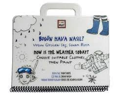 Розмальовка Funny Mat Яка сьогодні погода 1164 — фото 2