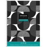 Коледж-блок, спiраль, А4+/80арк., у клітинку A4-080-6506K Student